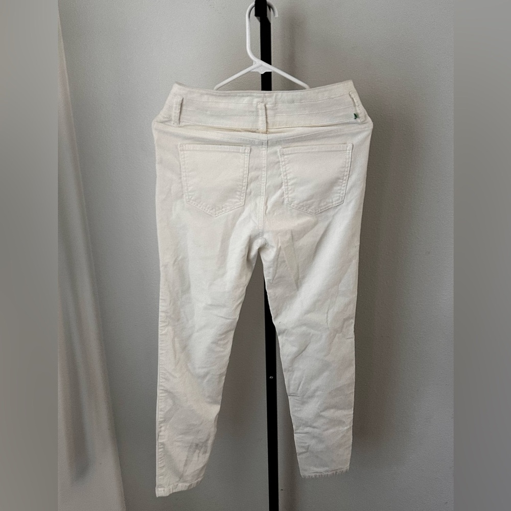 Ann Taylor size 4P velour pants - Picture 4 of 4